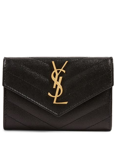 ysl monogram wallet price.